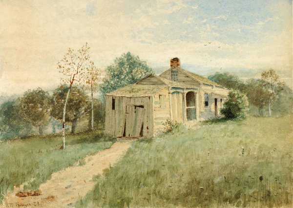 Main Product Photo of Untitled  Painting by Henry Ward Ranger