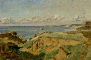 Near Pont Brignes by Henry William Banks Davis Oil Painting
