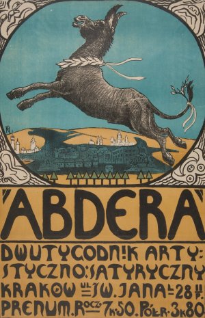 Abdera by Henryk Kunzek Oil Painting