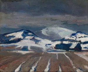 Babia Gora Oil painting by Henryk Szczyglinski