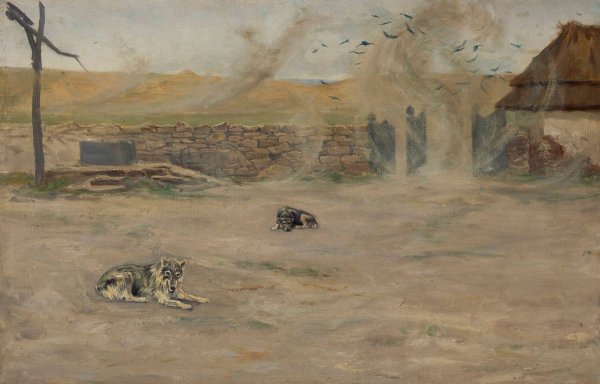 Main Product Photo of Spleen  Painting by Henryk Weyssenhoff