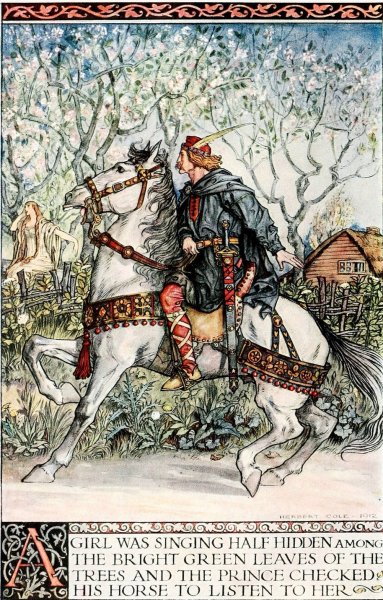 Main Product Photo of A Child's Book of Warriors 01  Painting by Herbert Cole