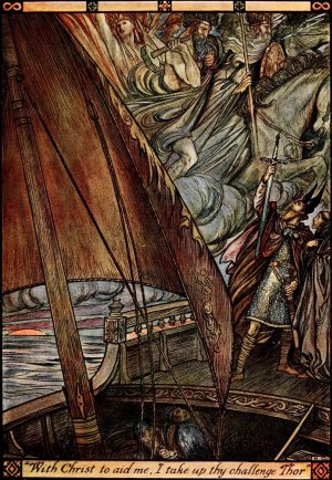 A Child's Book of Warriors 14 by Herbert Cole Oil Painting