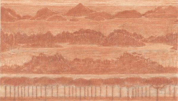 Four Landscapes  by Herbert Crowley - Hand-Painted Oil Painting Reproduction
