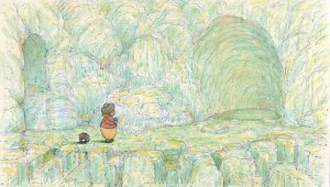 Paradise, Jes 'Billy an'me, an all the world great big caves of sugar by Herbert Crowley Oil Painting