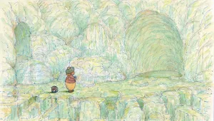 Paradise, Jes 'Billy an'me, an all the world great big caves of sugar by Herbert Crowley Oil Painting