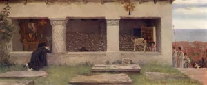Dust to Dust by Herbert Gustave Schmalz Oil Painting