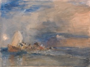 Folkestone by Hercules Brabazon Brabazon Oil Painting