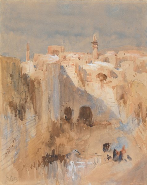 Marrakech by Hercules Brabazon Brabazon - Hand-Painted Oil Painting Reproduction