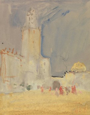Seville by Hercules Brabazon Brabazon Oil Painting