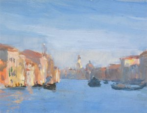 Venice 2 by Hercules Brabazon Brabazon Oil Painting