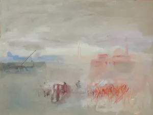 Venice; A Homage To Turner by Hercules Brabazon Brabazon Oil Painting