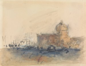 Venice by Hercules Brabazon Brabazon Oil Painting