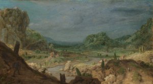 River Valley by Hercules Segers Oil Painting