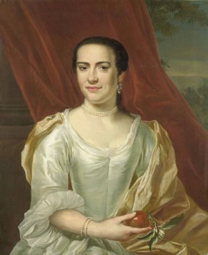 Margaretha Leuveling by Herman Frederik Van Hengel Oil Painting