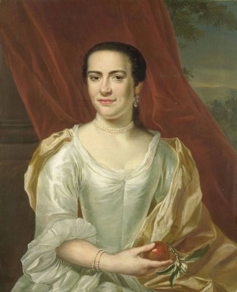 Main Product Photo of Margaretha Leuveling  Painting by Herman Frederik Van Hengel