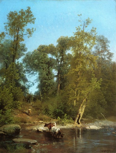 Main Product Photo of Pennsylvania Scenery Painting by Herman Herzog