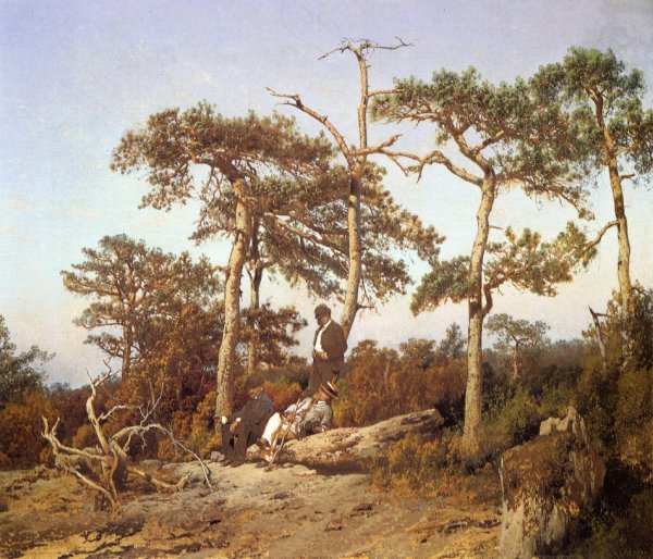 Main Product Photo of Relaxation Painting by Herman Herzog