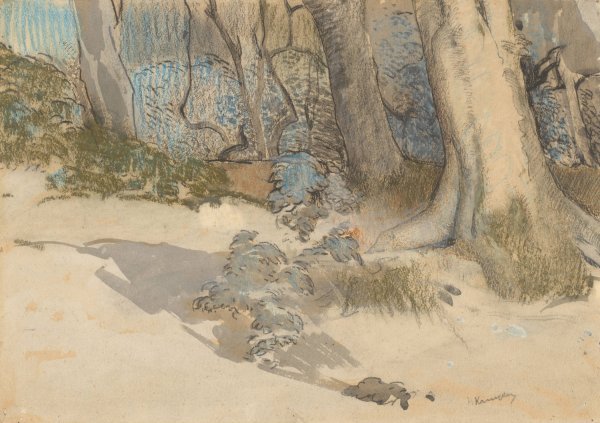 Zonder titel  by Herman Kruyder - Hand-Painted Oil Painting Reproduction