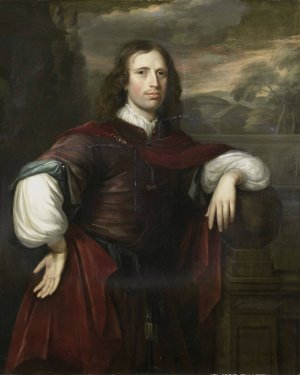 Portrait of a Man by Herman Verelst Oil Painting