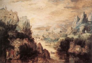 Landscape with Christ and the Men of Emmaus