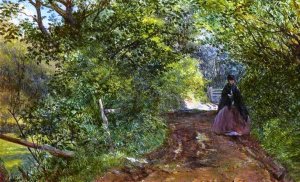 The Assignation by Heywood Hardy Oil Painting