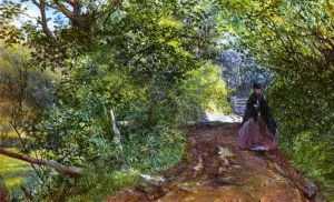 The Assignation by Heywood Hardy Oil Painting
