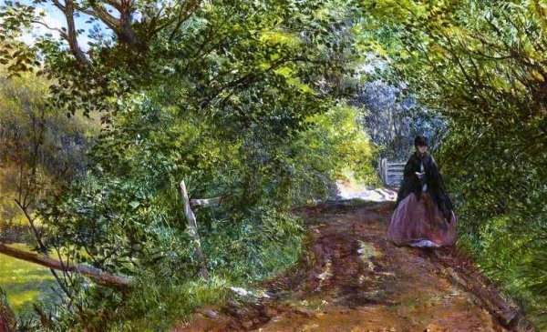 Main Product Photo of The Assignation Painting by Heywood Hardy