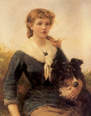 The Good Companion Girl and Her Collie