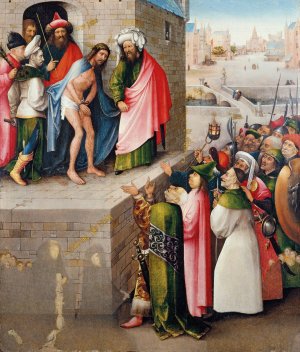 Ecce Homo by Hieronymus Bosch Oil Painting
