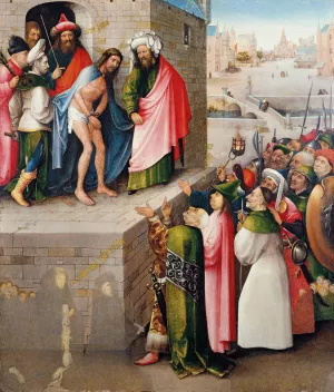 Ecce Homo by Hieronymus Bosch Oil Painting