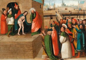 Ecce Homo by Hieronymus Bosch Oil Painting