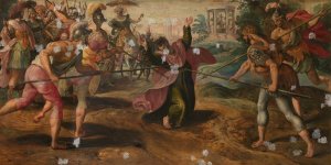 A Martyr by Hieronymus Francken II Oil Painting