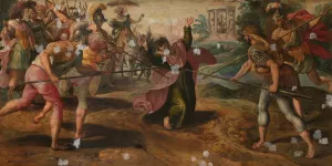 A Martyr by Hieronymus Francken II Oil Painting