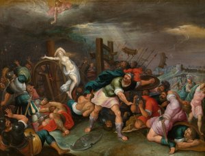 The Martyrdom of Saint Catherine of Alexandria by Hieronymus Francken II Oil Painting