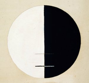 Buddhas Standpoint in the Earthly Life No. 3 by Hilma Af Klint Oil Painting