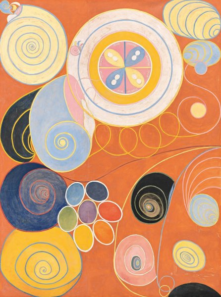 Main Product Photo of Group IV, No. 3. The Ten Largest, Youth  Painting by Hilma Af Klint