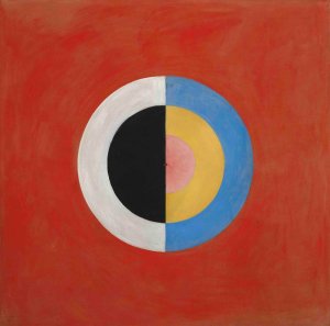 Group IX,SUW, No. 17. The Swan, No. 17 by Hilma Af Klint Oil Painting