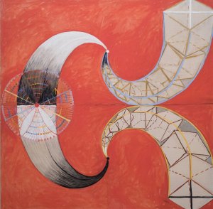 Group IX-SUW, The Swan, No. 9 by Hilma Af Klint Oil Painting