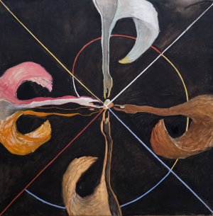 Group IX SUW, The by Hilma Af Klint Oil Painting