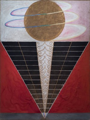 Group X, No. 2, Altarpiece by Hilma Af Klint Oil Painting