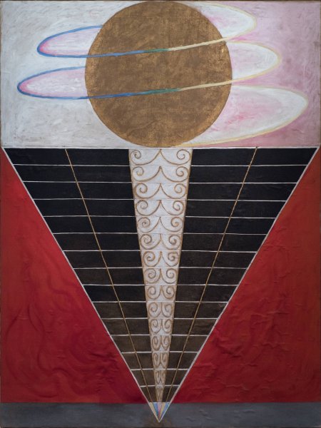 Main Product Photo of Group X, No. 2, Altarpiece  Painting by Hilma Af Klint