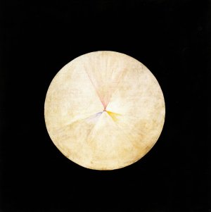 Series SUW, No 14 Swan by Hilma Af Klint Oil Painting