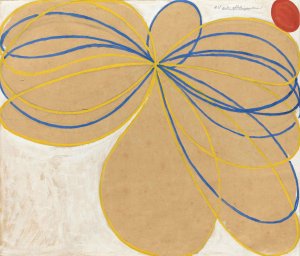 The Seven-Pointed Star No. 1 by Hilma Af Klint Oil Painting