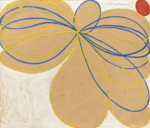 The Seven-Pointed Star No. 1 by Hilma Af Klint Oil Painting
