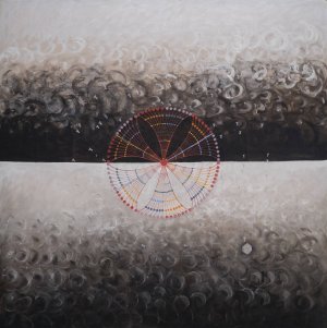 The Swan, No. 10, Group IX-SUW by Hilma Af Klint Oil Painting