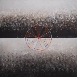 The Swan, No. 10, Group IX-SUW by Hilma Af Klint Oil Painting
