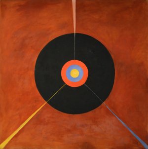 The Swan, No. 18 by Hilma Af Klint Oil Painting