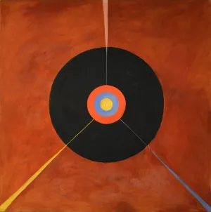 The Swan, No. 18 Oil painting by Hilma Af Klint
