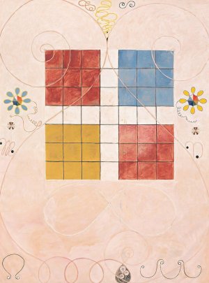 The Ten Largest, No. 10, Old Age by Hilma Af Klint Oil Painting